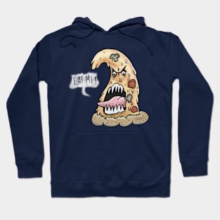 Eat Me Pizza Hoodie